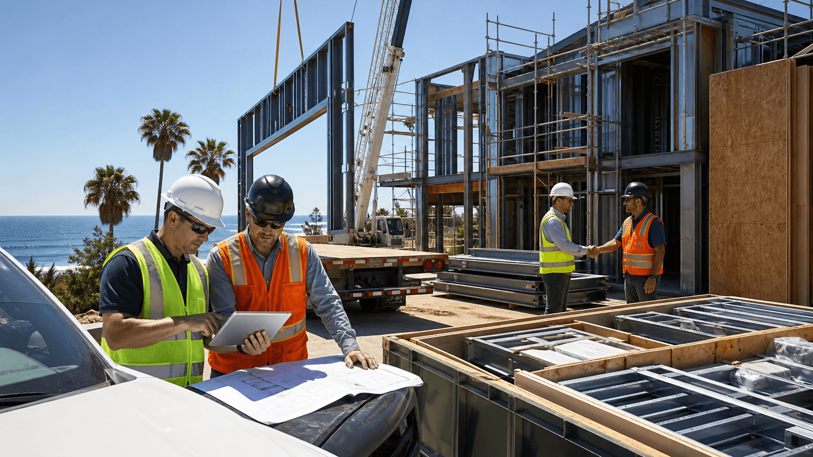California Prefab Permitting for Hybrid Steel Homes: Local vs. Factory-Approved