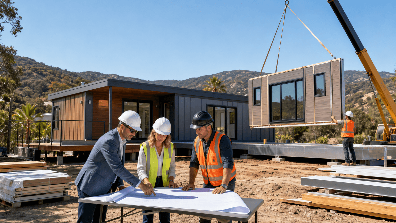 Decoding Modular Home Permits in California: Steel Factory Builds