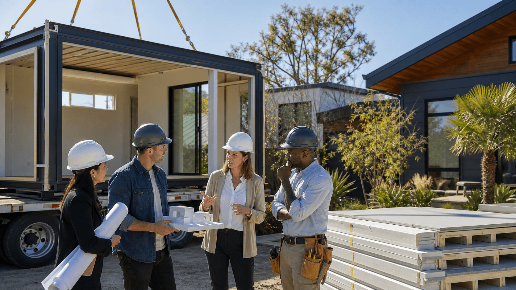 Selecting Off Site Construction Methods for California ADU Developers