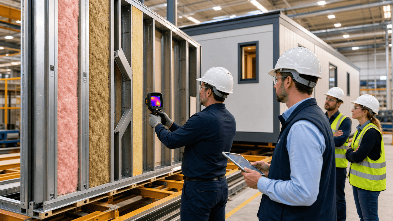 Title 24 Compliance: Energy Performance With Hybrid Steel Systems