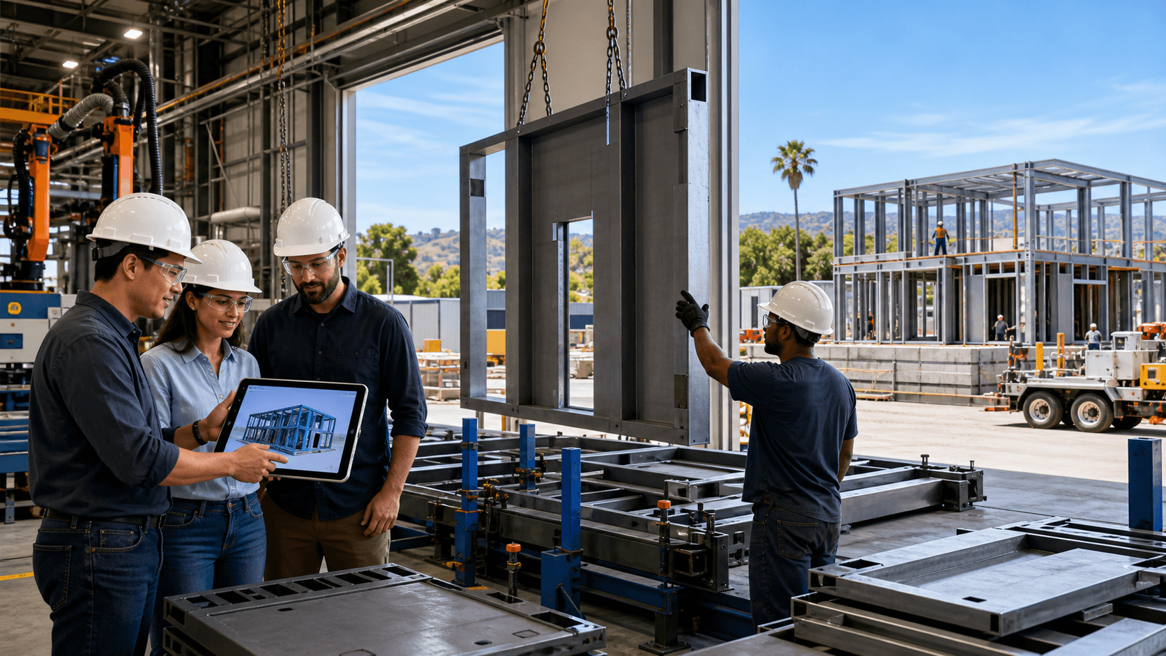 Understanding Factory Built Homes in California’s Hybrid Steel Era