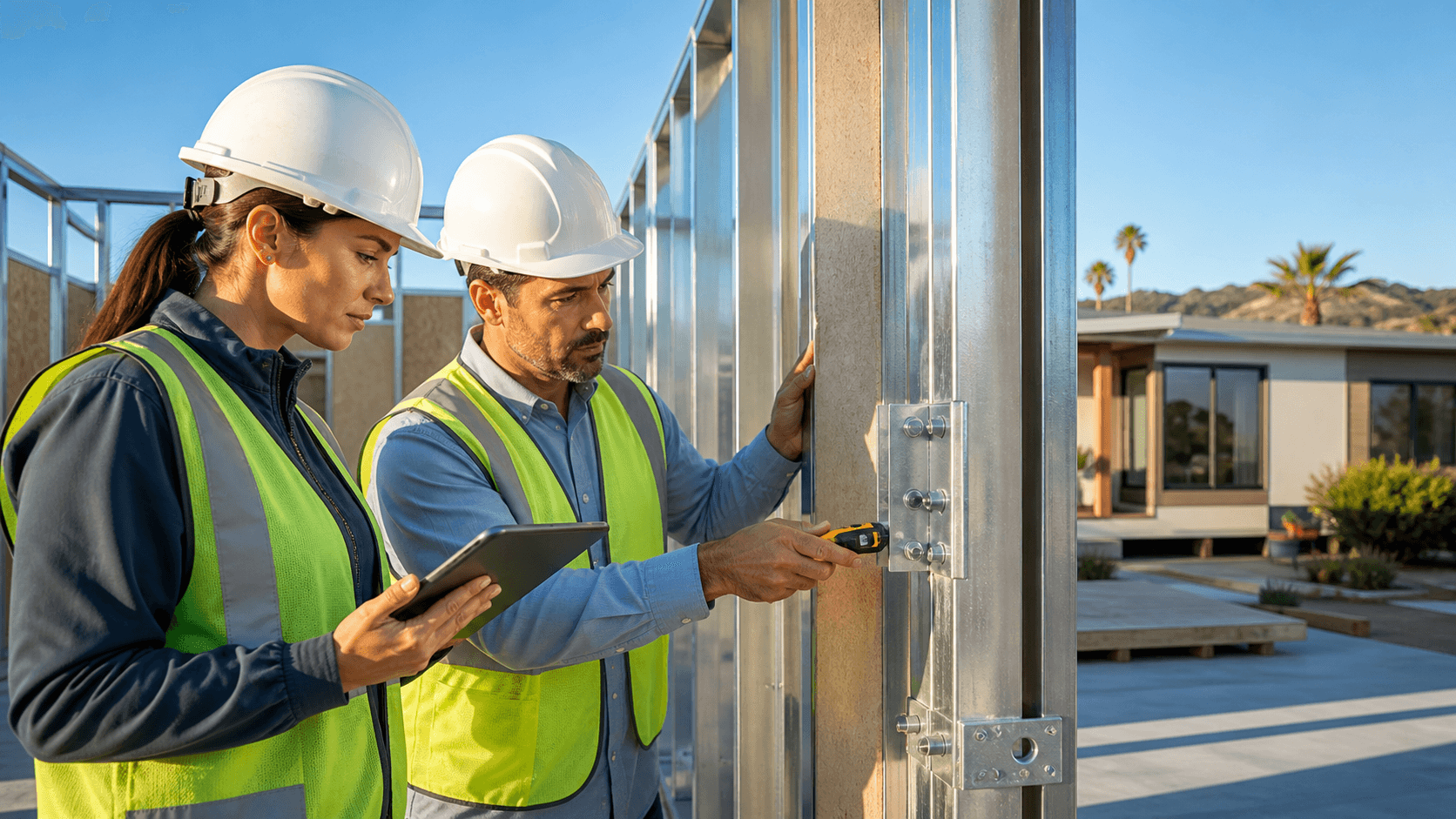 Understanding Modular Home Inspection for Hybrid Steel Systems
