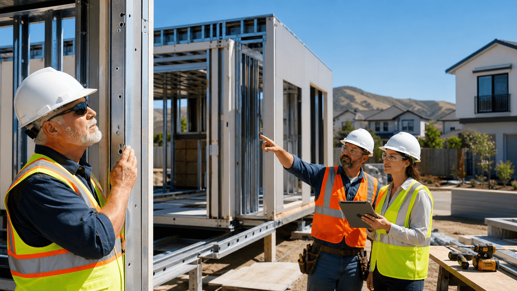 Understanding Modular Home Inspection Roles in California Steel Builds
