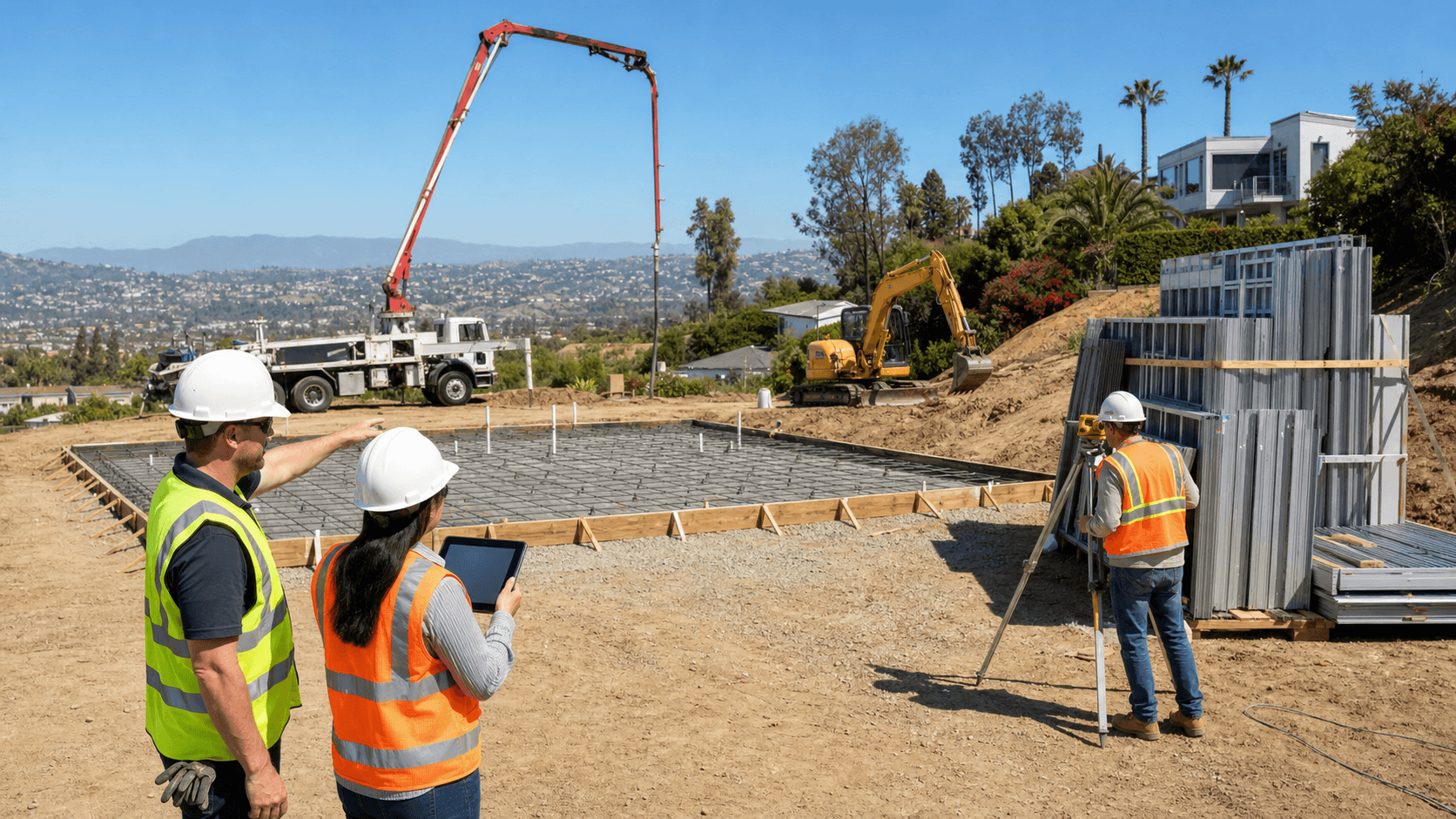 Understanding Modular Home Site Prep for California Foundations