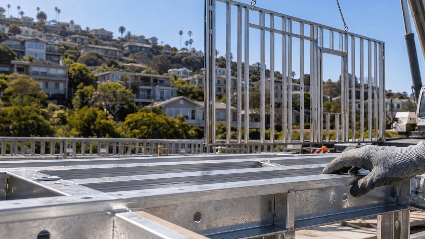 How to Specify Steel Framing for California Homes