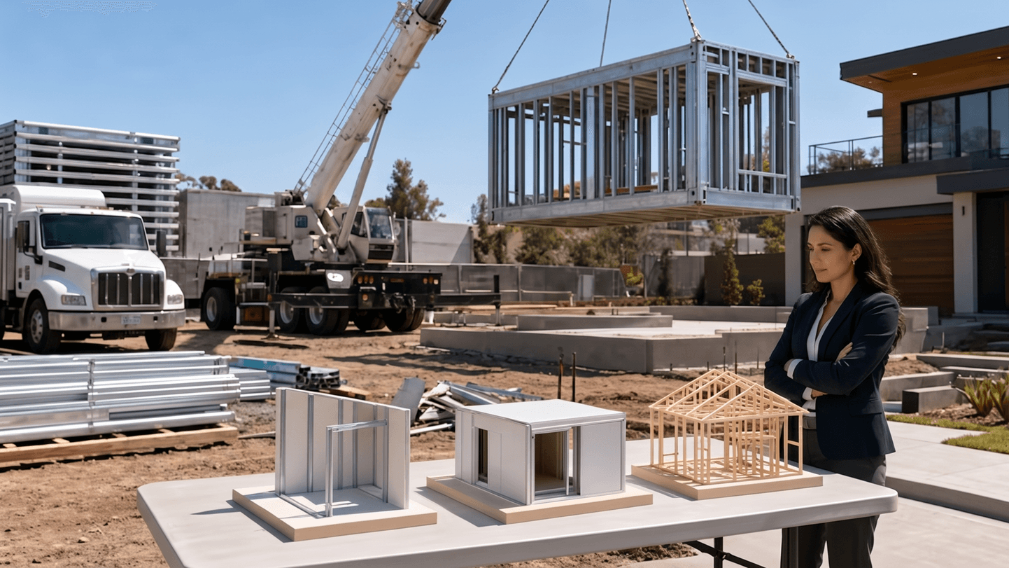 Selecting Off‑Site Construction Methods for California Homeowners